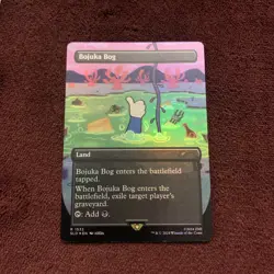 Bojuka Bog (Rainbow Foil) Secret Lair Drop Foil NM+ Unplayed Magic The Gathering - Image 1
