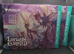 Magic: The Gathering Lorwyn Eclipsed Collector Booster Factory Sealed - Image 1