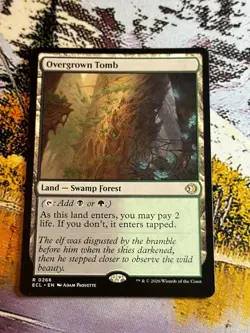 Overgrown Tomb - MTG ECL Lorwyn Eclipsed - NM/MINT - Image 4