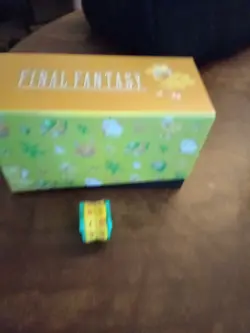 MTG Final Fantasy Chocobo Empty Bundle Box Click Dice - Image 1