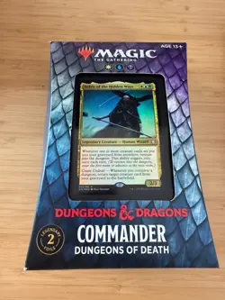 Magic the Gathering - MTG Commander 2018 - D&D Dungeons of Death SEALED Deck - Image 1