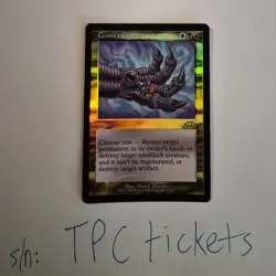 FOIL Crosis's Charm - Planeshift - MTG Magic - Near Mint NM - TCG Value $11 - Image 1