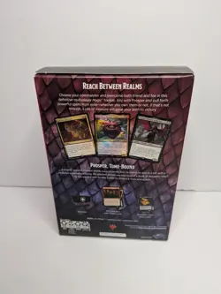NEW SEALED MTG Commander Deck - Dungeons and Dragons Planar Portal 630509982677 - Image 2