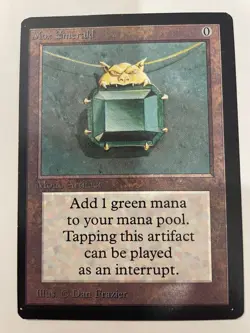 MTG Collectors Edition Mox Emerald - Image 3