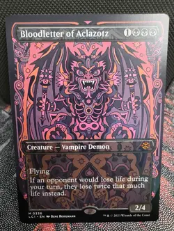 Bloodletter of Aclazotz (Borderless) the Lost Caverns of Ixalan Regular - Image 1