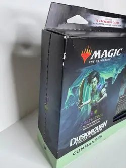 NEW Magic: The Gathering Duskmourn: Death Toll Commander Deck - Sealed - Image 2