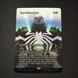 Opposition Agent (Borderless) Marvel Universe Eternal-Legal Foil - Image 1