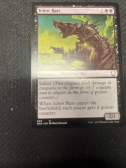Ichor Rats Commander: Phyrexia: All Will Be One Regular - Image 1