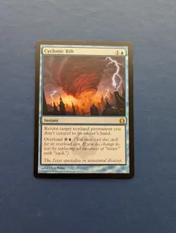 MTG Cyclonic Rift: Return to Ravnica #35 - NM - Image 1