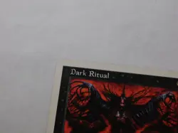 Bad Moon & Dark Ritual x2 Revised 5th Edition Magic the Gathering TCG Mtg - Image 3