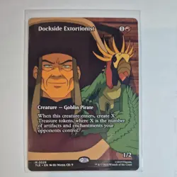 Dockside Extortionist (Borderless) Avatar: The Last Airbender: Eternal-Legal... - Image 1