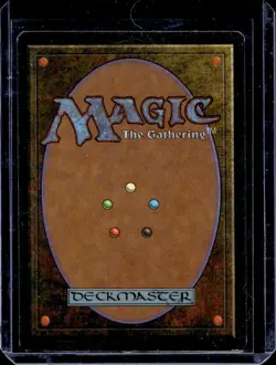 1994 Magic MTG Revised Edition (Summer Magic) Dark Ritual #NNO - Image 2