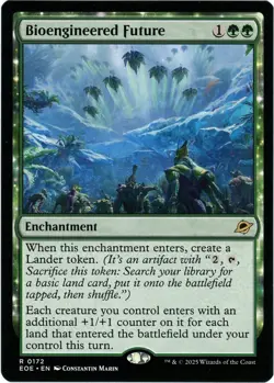 Bioengineered Future - 0172 - Edge of Eternities - MTG - NM/M - Image 1