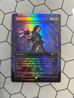 MTG | Secret Lair | FINAL FANTASY | Praetor's Grasp (1861) | 🌟Foil 🌟 - Image 1