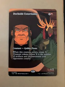 Dockside Extortionist (Borderless) Avatar: The Last Airbender: Eternal-Legal... - Image 1