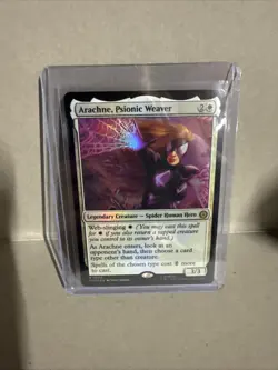 Arachne, Psionic Weaver Marvel's Spider-Man Foil - Image 1