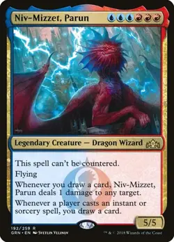 Niv-Mizzet, Parun Guilds of Ravnica LP MTG - Image 1