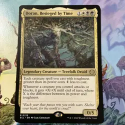 MTG Lorwyn Eclipsed - Doran, Besieged by Time NM Regular NP - Image 1