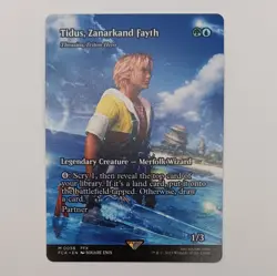 Tidus, Zanarkand Fayth SHOWCASE MTG Mythic Rare Magic Final Fantasy 10 FFX - Image 1