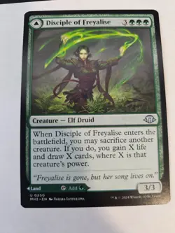 Disciple of Freyalise - Modern Horizons 3 - MTG - Image 1
