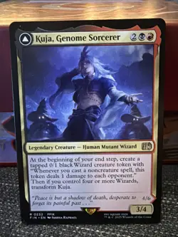 MTG Kuja, Genome Sorcerer NON-FOIL NM 232 FINAL FANTASY Magic the Gathering - Image 1