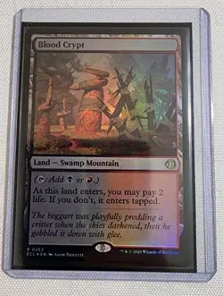 Blood Crypt Lorwyn Eclipsed Foil - Image 1