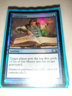 Tome Scour (Magic 2010 (M10)) - Near Mint Foil - Image 1