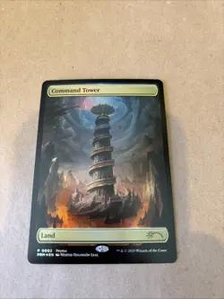 Command Tower 0002 Promo Magic The Gathering Avatar PRM NM FOIL - Image 1