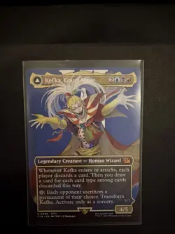 MTG Kefka, Court Mage/Ruler of Ruin NON-FOIL NM 398 FINAL FANTASY MTG - Image 1