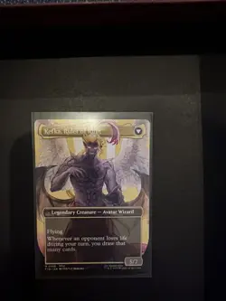 MTG Kefka, Court Mage/Ruler of Ruin NON-FOIL NM 398 FINAL FANTASY MTG - Image 2