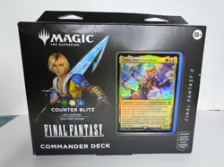 MTG Magic: The Gathering Final Fantasy X Commander Deck Counter Blitz - Image 1