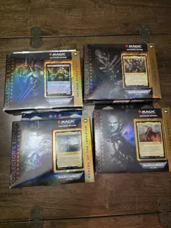 Magic The Gathering Warhammer 40k Commander Decks Premium Edition - Image 1
