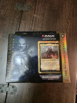 Magic The Gathering Warhammer 40k Commander Decks Premium Edition - Image 3