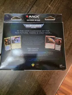 Magic The Gathering Warhammer 40k Commander Decks Premium Edition - Image 4