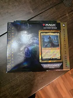 Magic The Gathering Warhammer 40k Commander Decks Premium Edition - Image 5