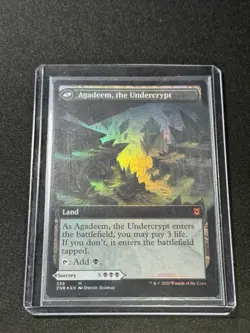 Agadeem's Awakening (Extended Art) Foil MTG Zendikar Rising ZNR NM Unplayed #336 - Image 4