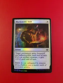 1x Blacksmith's Skill | FOIL | Modern Horizons 2 | MTG Magic Cards - Image 3