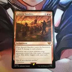 Spiteful Banditry Universes Beyond: the Lord of the Rings Regular - Image 1