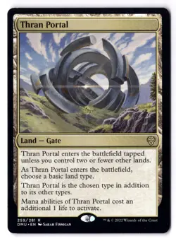 Thran Portal LP* Dominaria United ENGLISH 259/281 mtg -UnltdCards - Image 1