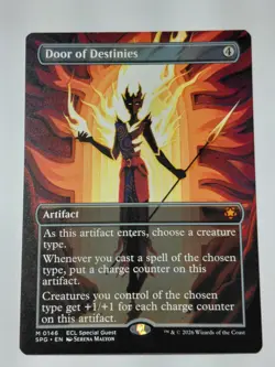 Door Of Destinies Lorwyn Eclipsed Special Guest Borderless - Image 1