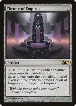 Throne of Empires-Magic 2012-Regular-221-MP - Image 1