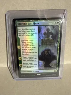 Kraven's Last Hunt Marvel's Spider-Man Foil - Image 1