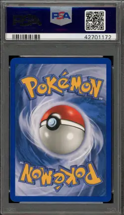 Pokemon Arcanine Legendary Coll. Reverse Holo #36 PSA 10 Gem Mint - Image 2