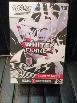 Pokemon TCG Scarlet & Violet White Flare Booster Bundle - Brand New/Sealed - Image 1