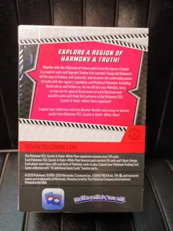 Pokemon TCG Scarlet & Violet White Flare Booster Bundle - Brand New/Sealed - Image 2