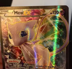 Pokemon 2016 TCG Mew EX Full Art Black Star Promo Card XY126 - Image 3