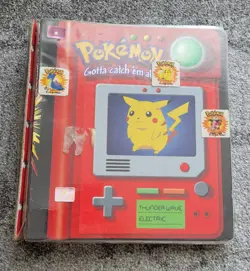Pokemon Collection Binder 1st Edition HUGE LOT Base Set, Jungle, Fossil, Rocket - Image 1