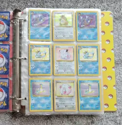 Pokemon Collection Binder 1st Edition HUGE LOT Base Set, Jungle, Fossil, Rocket - Image 3