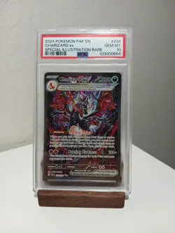 Charizard ex #234 Pokemon Paldean Fates PSA 10 - Image 1