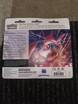 Pokemon Sword & Shield Fusion Strike 3-Pack Booster Blister (Espeon) Sealed - Image 2